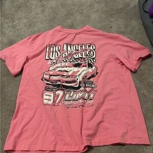 SHEIN Pink Casual Tee